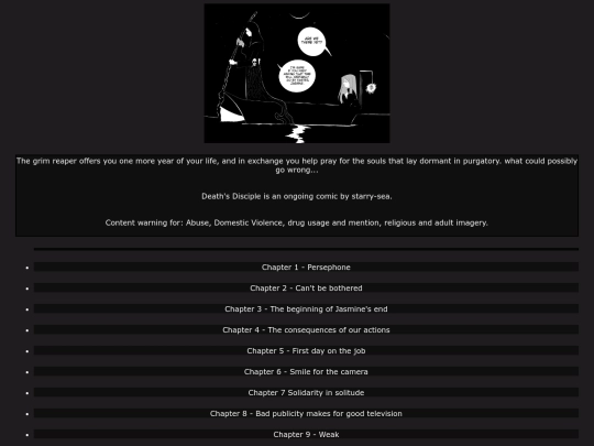 test screenshot