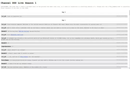 ddd-s1 screenshot