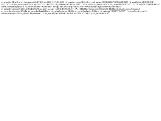 rete4 screenshot