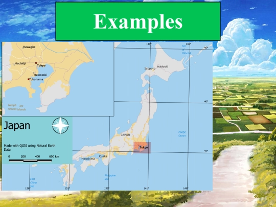 Examples screenshot