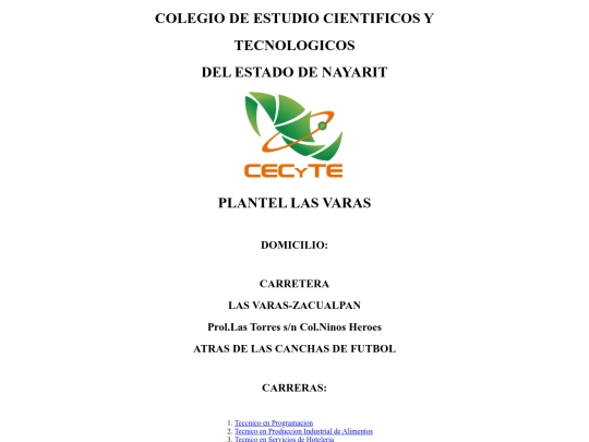 cecyten screenshot