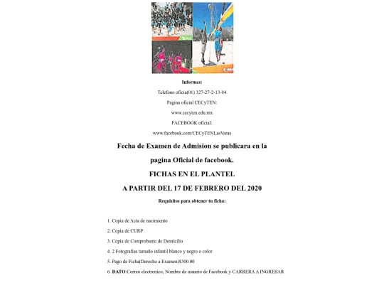 informes screenshot