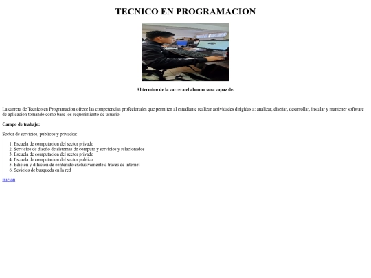 program screenshot