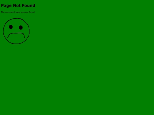 not_found screenshot