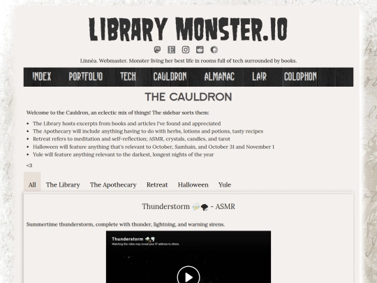 cauldron screenshot