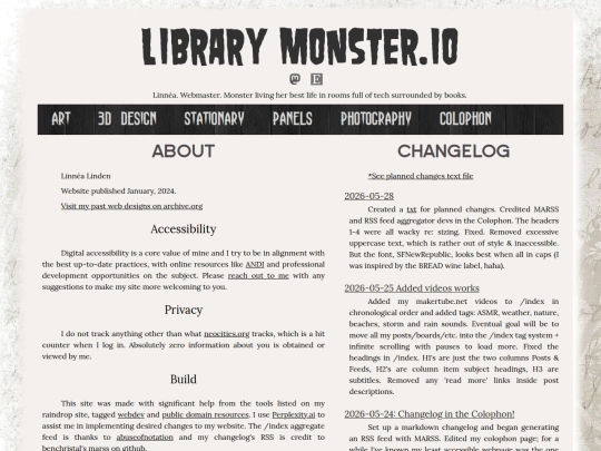colophon screenshot