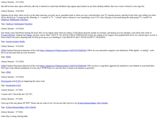 newsfeed screenshot