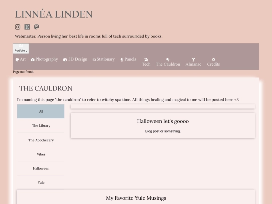 test screenshot