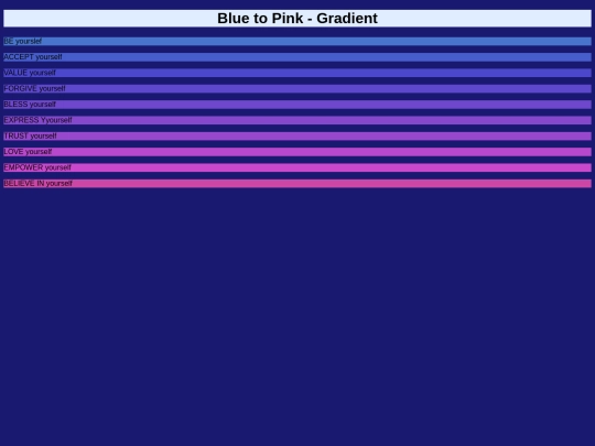 Color screenshot