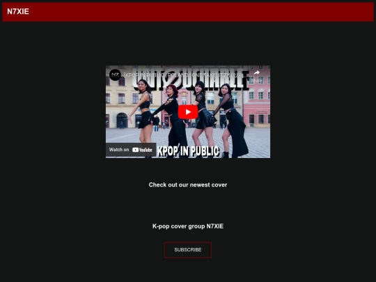 N7XIE/home screenshot