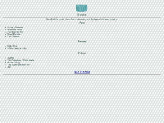 books screenshot