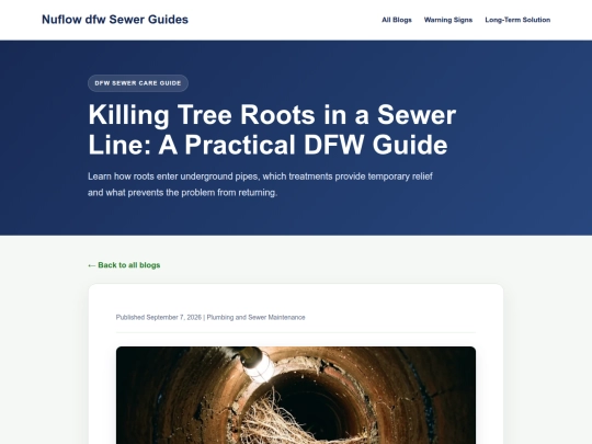 blog/killing-tree-roots-in-a-sewer-line screenshot