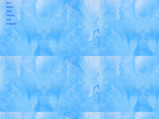 Menu screenshot