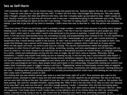 writing/article/sex-as-self-harm screenshot