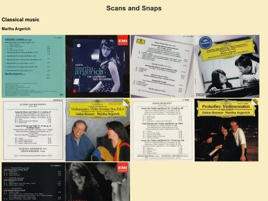 CDs-classical screenshot