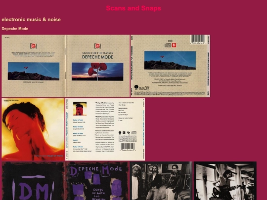 CDs-electronica screenshot