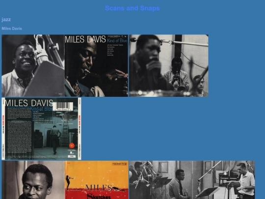 CDs-jazz screenshot