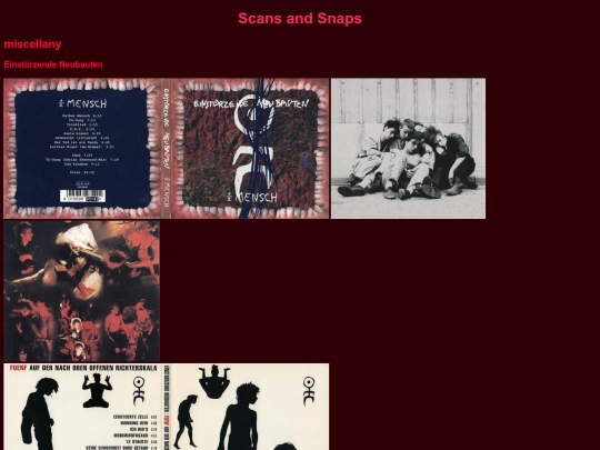 CDs-miscellany screenshot