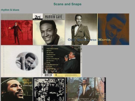 CDs-rhythmandblues screenshot