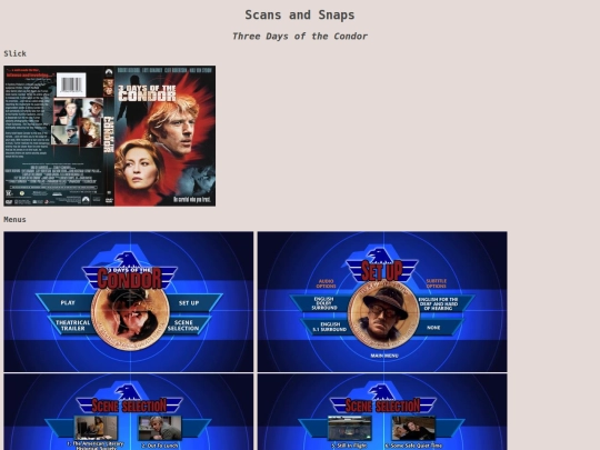DVDs-3DotC screenshot