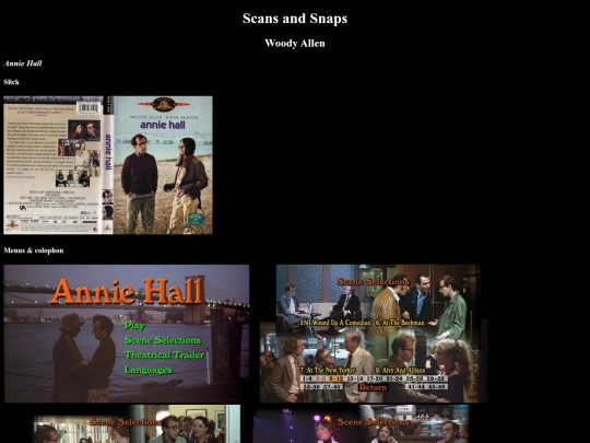 DVDs-Allen screenshot