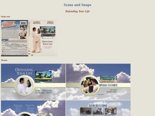DVDs-DefendingYourLife screenshot