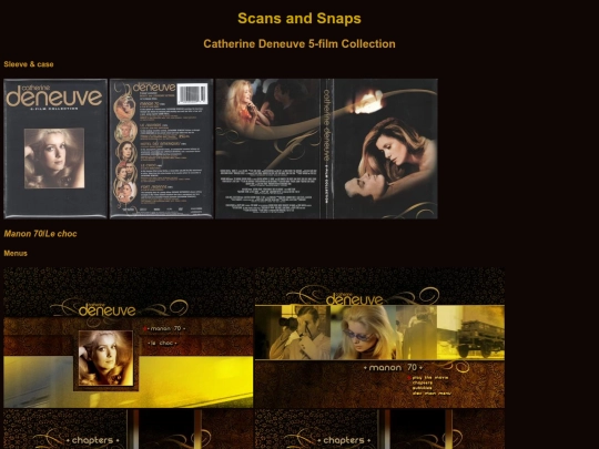 DVDs-Deneuve screenshot