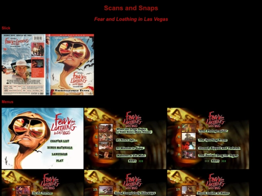 DVDs-FaLiLV screenshot