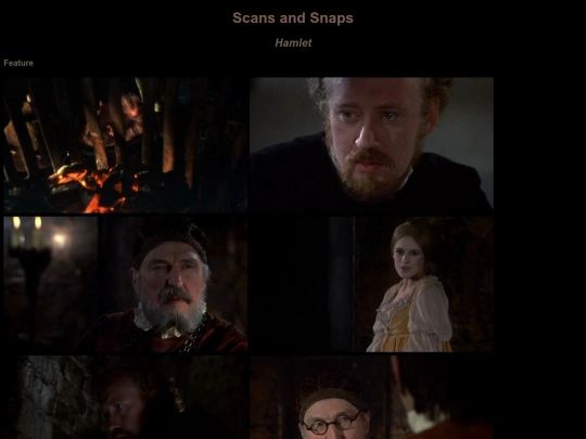DVDs-Hamlet-Richardson screenshot