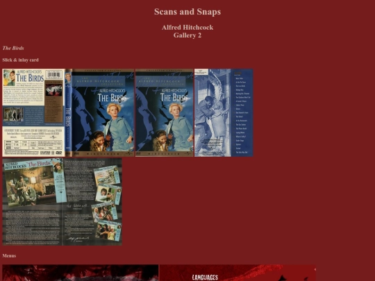 DVDs-Hitchcock-2 screenshot