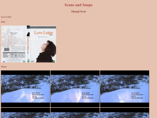 DVDs-Iwai screenshot