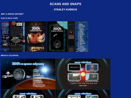 DVDs-Kubrick screenshot