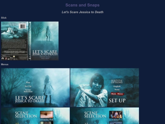 DVDs-LetsScareJessicatoDeath screenshot