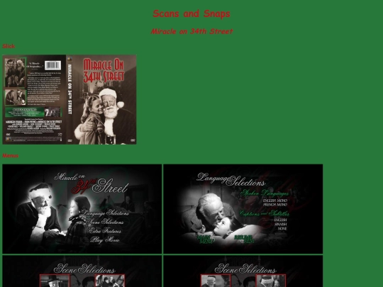 DVDs-Miracleon34thStreet screenshot