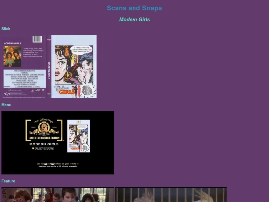 DVDs-ModernGirls screenshot