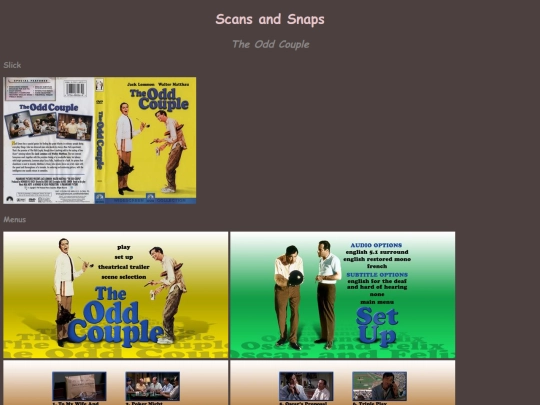 DVDs-OddCouple screenshot