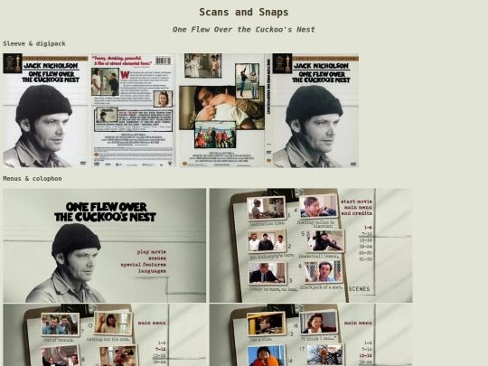 DVDs-OneFlewOvertheCuckoosNest screenshot