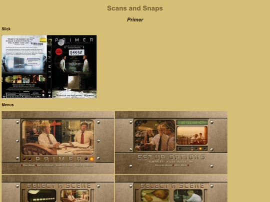 DVDs-Primer screenshot