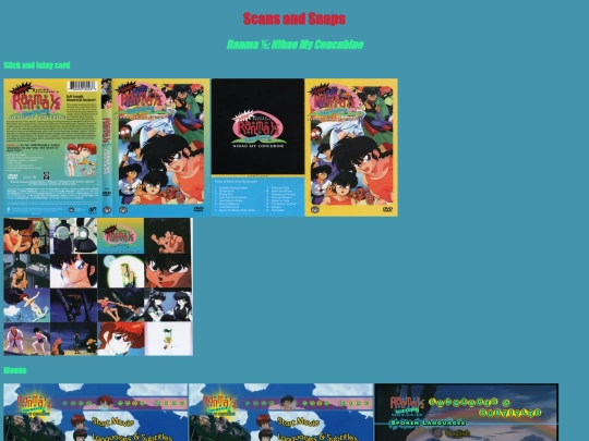 DVDs-Ranma-NihaoMyConcubine screenshot