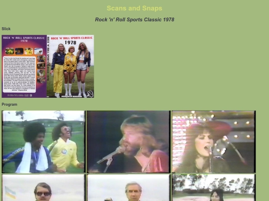 DVDs-RocknRollSportsClassic1978 screenshot