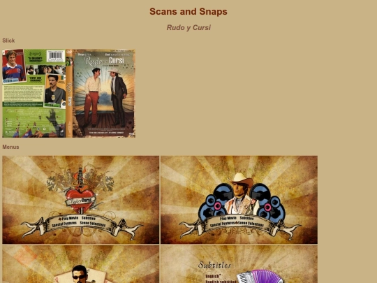 DVDs-RudoyCursi screenshot