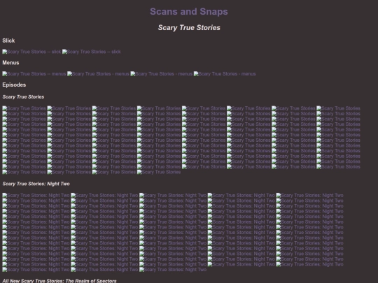 DVDs-ScaryTrueStories screenshot