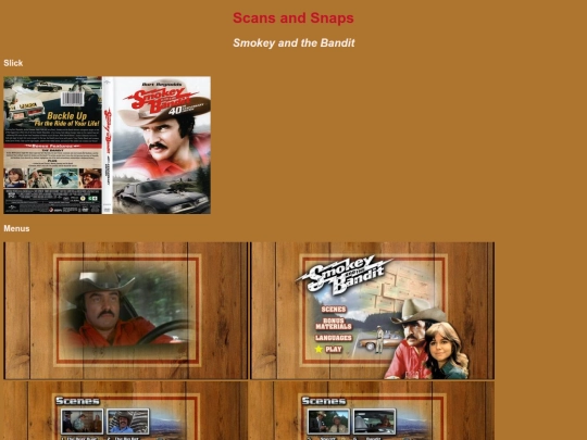 DVDs-SmokeyandtheBandit screenshot