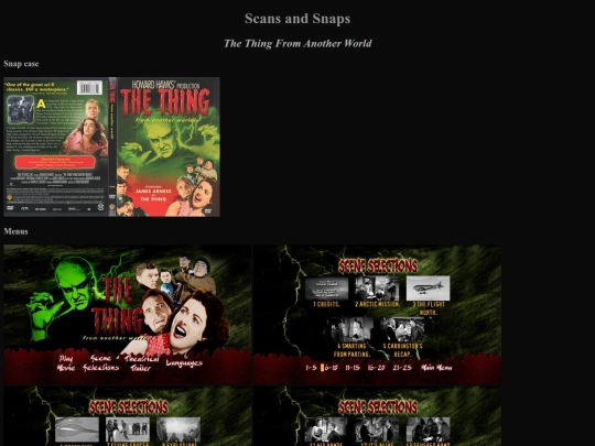 DVDs-TFAW screenshot