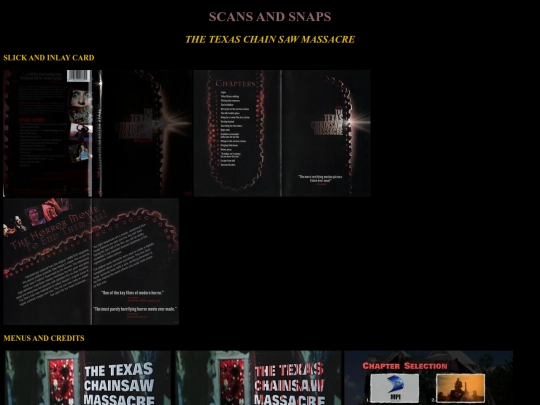 DVDs-TexasChainSawMassacre screenshot