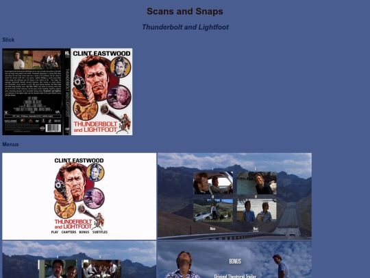 DVDs-ThunderboltandLightfoot screenshot