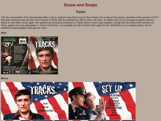 DVDs-Tracks screenshot