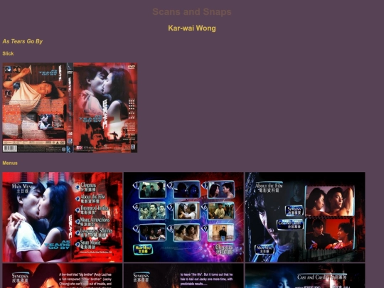 DVDs-Wong screenshot
