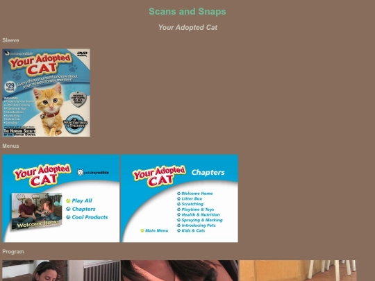 DVDs-YAC screenshot