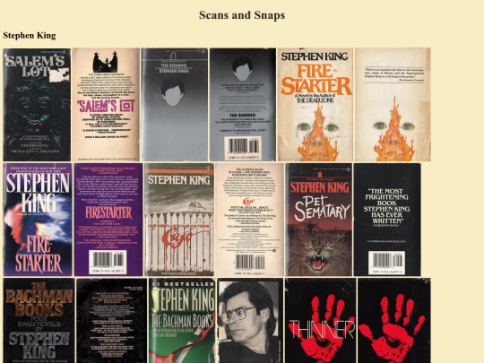 books-King screenshot